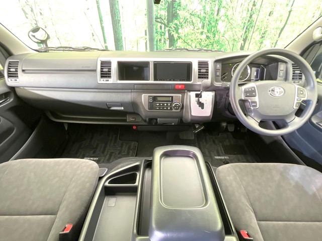 ハイエースワゴン GL SDナビ 電動スライドドア 全周囲カメラ 衝突被害軽減システム 禁煙車 ドラレコ コーナーセンサー スマートキー LEDヘッド ETC オートハイビーム 車線逸脱警報 オートライト オートエアコン(2枚目)