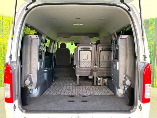 ハイエースワゴン GL SDナビ 電動スライドドア 全周囲カメラ 衝突被害軽減システム 禁煙車 ドラレコ コーナーセンサー スマートキー LEDヘッド ETC オートハイビーム 車線逸脱警報 オートライト オートエアコン(12枚目)