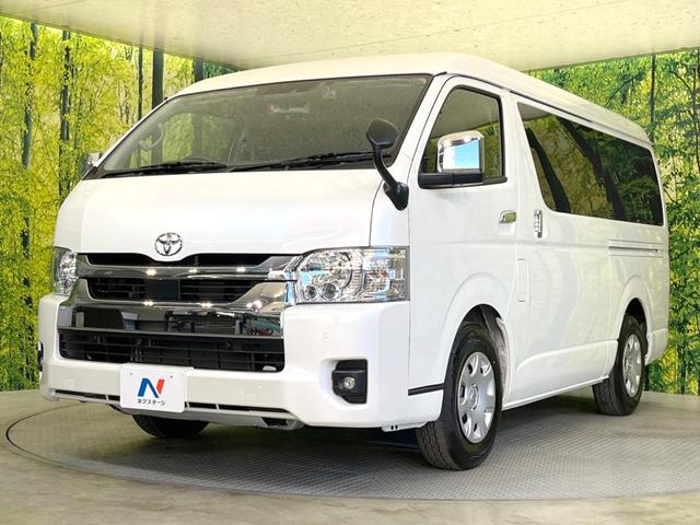 ハイエースワゴン GL SDナビ 電動スライドドア 全周囲カメラ 衝突被害軽減システム 禁煙車 ドラレコ コーナーセンサー スマートキー LEDヘッド ETC オートハイビーム 車線逸脱警報 オートライト オートエアコン(57枚目)