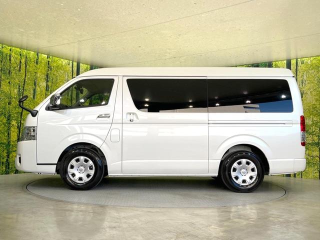 ハイエースワゴン GL SDナビ 電動スライドドア 全周囲カメラ 衝突被害軽減システム 禁煙車 ドラレコ コーナーセンサー スマートキー LEDヘッド ETC オートハイビーム 車線逸脱警報 オートライト オートエアコン(58枚目)