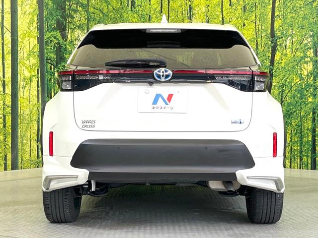 ヤリスクロス ハイブリッドZ モデリスタエアロ 全周囲カメラ 衝突被害軽減システム レーダークルーズ ハーフレザーシート ドラレコ コーナーセンサー LEDヘッド ビルトインETC 純正18インチアルミ オートハイビーム(15枚目)