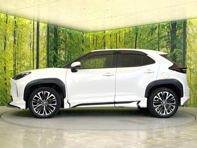 ヤリスクロス ハイブリッドZ モデリスタエアロ 全周囲カメラ 衝突被害軽減システム レーダークルーズ ハーフレザーシート ドラレコ コーナーセンサー LEDヘッド ビルトインETC 純正18インチアルミ オートハイビーム(29枚目)