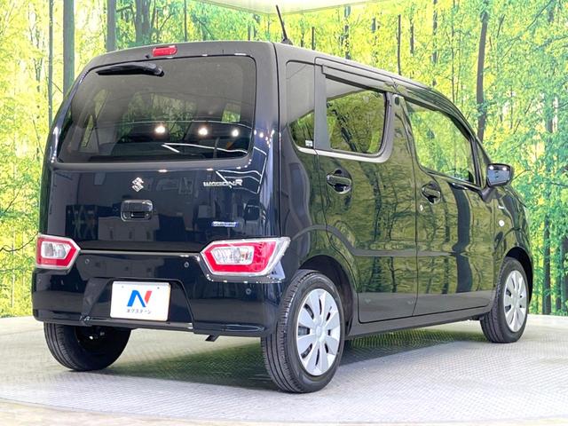 ワゴンR ハイブリッドFX 衝突被害軽減システム 禁煙車 シートヒーター コーナーセンサー スマートキー 車線逸脱警報 オートライト オートエアコン(17枚目)