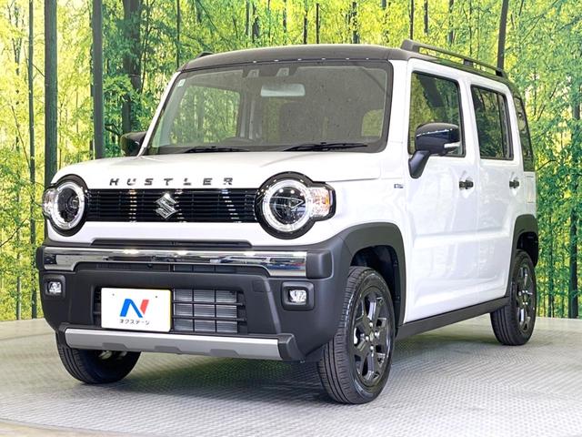 ハスラー タフワイルド 届出済未使用車 9型ナビ 全周囲カメラ 衝突被害軽減システム コーナーセンサー スマートキー LEDヘッド ルーフレール 純正15インチアルミ オートハイビーム オートライト オートエアコン(24枚目)