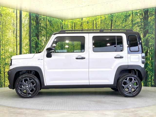 ハスラー タフワイルド 届出済未使用車 9型ナビ 全周囲カメラ 衝突被害軽減システム コーナーセンサー スマートキー LEDヘッド ルーフレール 純正15インチアルミ オートハイビーム オートライト オートエアコン(27枚目)