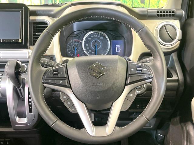 クロスビー ハイブリッドＭＺ　純正８型ナビ　全周囲カメラ　衝突被害軽減システム　レーダークルーズ　禁煙車　ドラレコ　コーナーセンサー　スマートキー　ＬＥＤヘッド　ＥＴＣ　純正１６インチアルミ　車線逸脱警報　オートライト（11枚目）