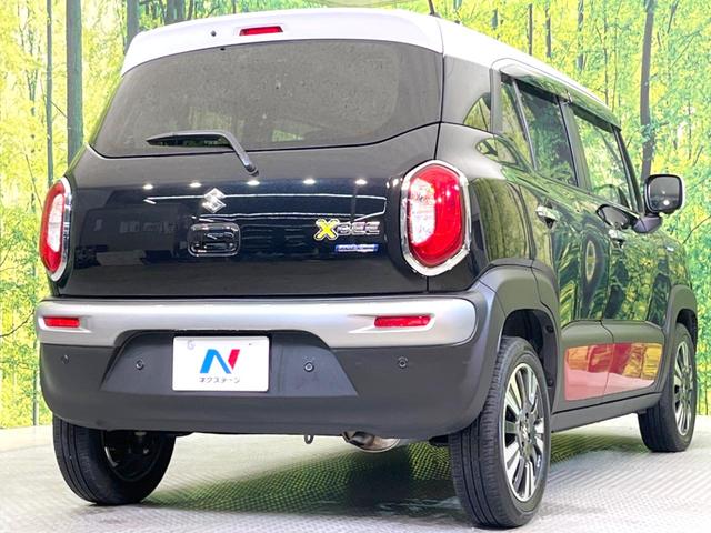 クロスビー ハイブリッドＭＺ　純正８型ナビ　全周囲カメラ　衝突被害軽減システム　レーダークルーズ　禁煙車　ドラレコ　コーナーセンサー　スマートキー　ＬＥＤヘッド　ＥＴＣ　純正１６インチアルミ　車線逸脱警報　オートライト（17枚目）