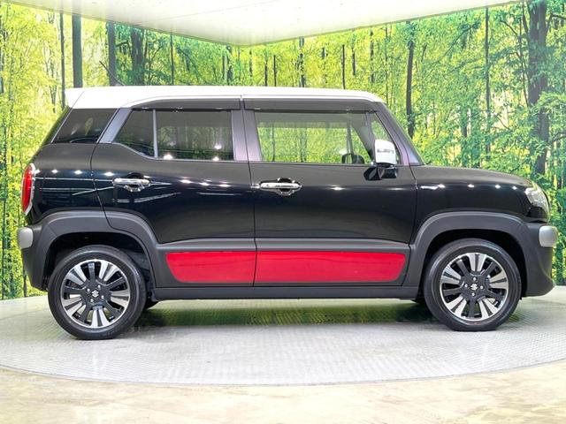 クロスビー ハイブリッドＭＺ　純正８型ナビ　全周囲カメラ　衝突被害軽減システム　レーダークルーズ　禁煙車　ドラレコ　コーナーセンサー　スマートキー　ＬＥＤヘッド　ＥＴＣ　純正１６インチアルミ　車線逸脱警報　オートライト（30枚目）