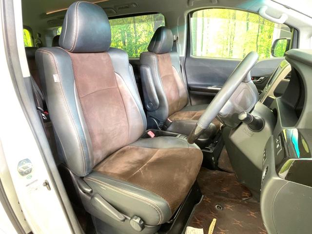 アルファード ２４０Ｓ　タイプゴールド　両側電動ドア　ＳＤナビ　バックカメラ　禁煙車　電動リアゲート　ハーフレザーシート　コーナーセンサー　スマートキー　ＨＩＤヘッド　ビルトインＥＴＣ　クルコン　純正１８インチアルミ　オートライト（8枚目）