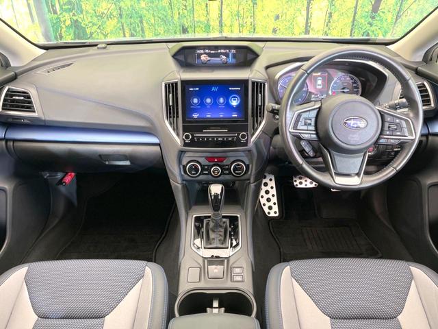 ＸＶ アドバンス　４ＷＤ　純正８型ナビ　サイド・バックカメラ　衝突被害軽減システム　レーダークルーズ　禁煙車　スマートキー　ＬＥＤヘッド　ＥＴＣ　純正１７インチアルミ　車線逸脱警報　オートライト　デュアルエアコン（2枚目）