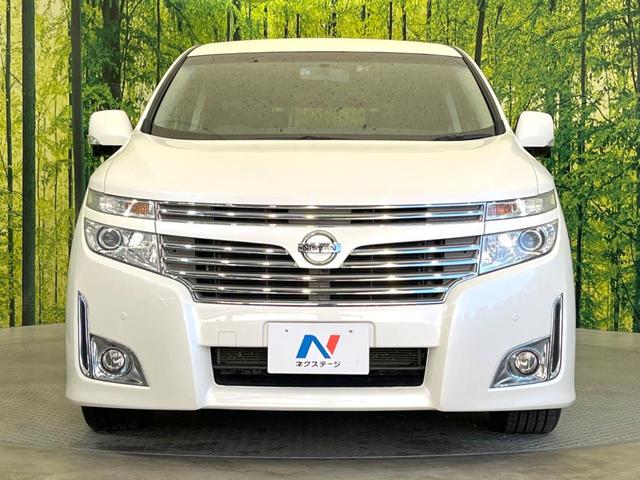 エルグランド ２５０ハイウェイスター　両側電動ドア　純正ＳＤナビ　後席モニター　全周囲カメラ　禁煙車　電動リアゲート　ハーフレザーシート　ドラレコ　スマートキー　ＨＩＤヘッド　ビルトインＥＴＣ　純正１８インチアルミ　デュアルエアコン（14枚目）