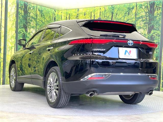 ハリアーハイブリッド Ｚ　レザーパッケージ　全周囲カメラ　ＪＢＬサウンド　衝突被害軽減システム　レーダークルーズ　禁煙車　電動リアゲート　レザーシート　前席シートエアコン　コーナーセンサー　スマートキー　ＬＥＤヘッド　ＥＴＣ２．０（63枚目）