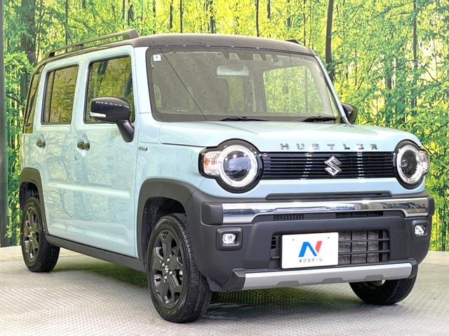 ハスラー タフワイルドターボ　ＳＤナビ　バックカメラ　衝突被害軽減システム　レーダークルーズ　禁煙車　ドラレコ　コーナーセンサー　スマートキー　ＬＥＤヘッド　ルーフレール　ＥＴＣ　純正１５インチアルミ　オートハイビーム（16枚目）