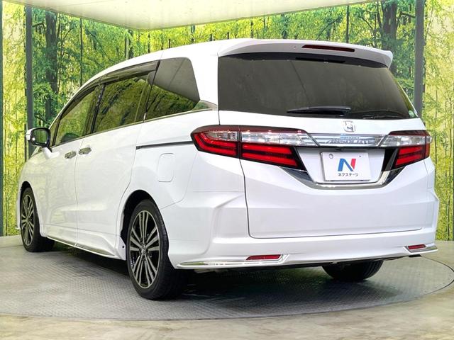 オデッセイ アブソルート・ＥＸ　後席モニター　両側電動ドア　全周囲カメラ　レーダークルーズ　ハーフレザーシート　パワーシート　コーナーセンサー　スマートキー　ＬＥＤヘッド　ビルトインＥＴＣ　純正１８インチアルミ　オートライト（67枚目）