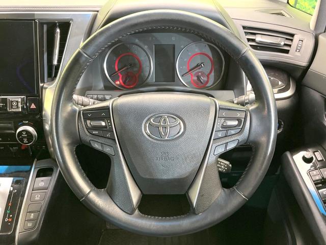 アルファード 2.5S BIG-X11型ナビ 両側電動ドア 後席モニター バックカメラ 衝突被害軽減システム レーダークルーズ 禁煙車 ドラレコ コーナーセンサー スマートキー LEDヘッド ETC 純正18インチアルミ(12枚目)