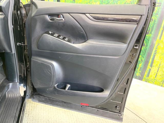 アルファード 2.5S BIG-X11型ナビ 両側電動ドア 後席モニター バックカメラ 衝突被害軽減システム レーダークルーズ 禁煙車 ドラレコ コーナーセンサー スマートキー LEDヘッド ETC 純正18インチアルミ(35枚目)