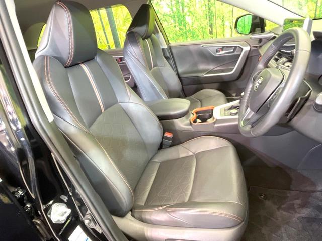 ＲＡＶ４ アドベンチャー　４ＷＤ　９型純正ナビ　フロント・サイド・バックカメラ　衝突被害軽減システム　レーダークルーズ　禁煙車　ハーフレザーシート　前席シートエアコン　パワーシート　ドラレコ　コーナーセンサー　スマートキー（8枚目）