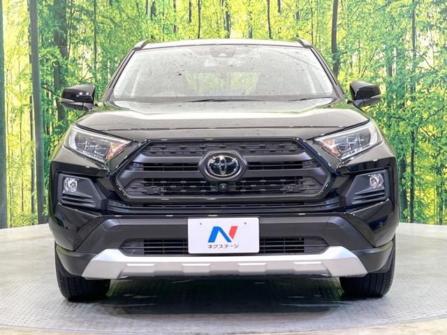 ＲＡＶ４ アドベンチャー　４ＷＤ　９型純正ナビ　フロント・サイド・バックカメラ　衝突被害軽減システム　レーダークルーズ　禁煙車　ハーフレザーシート　前席シートエアコン　パワーシート　ドラレコ　コーナーセンサー　スマートキー（14枚目）
