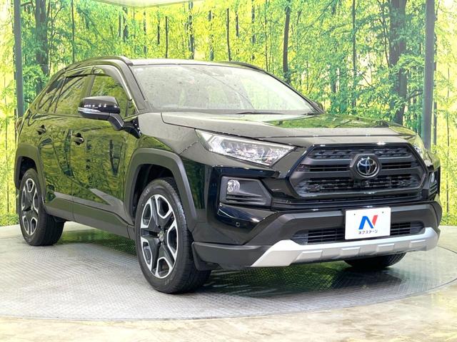 ＲＡＶ４ アドベンチャー　４ＷＤ　９型純正ナビ　フロント・サイド・バックカメラ　衝突被害軽減システム　レーダークルーズ　禁煙車　ハーフレザーシート　前席シートエアコン　パワーシート　ドラレコ　コーナーセンサー　スマートキー（16枚目）