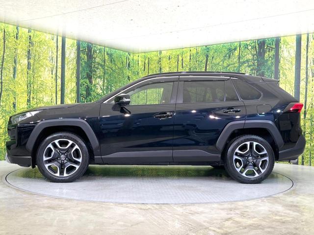 ＲＡＶ４ アドベンチャー　４ＷＤ　９型純正ナビ　フロント・サイド・バックカメラ　衝突被害軽減システム　レーダークルーズ　禁煙車　ハーフレザーシート　前席シートエアコン　パワーシート　ドラレコ　コーナーセンサー　スマートキー（67枚目）