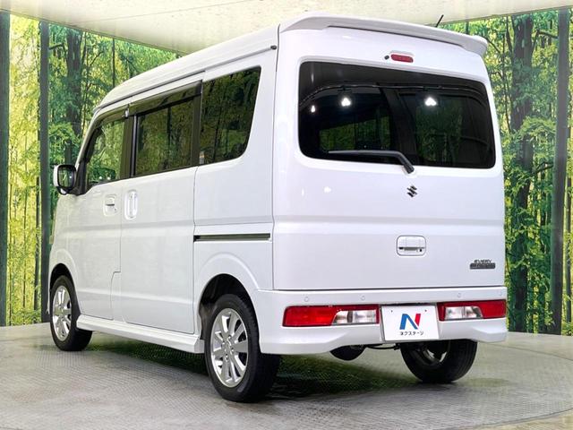 エブリイワゴン ＰＺターボ　ターボ　電動スライドドア　バックカメラ　衝突被害軽減システム　禁煙車　ドラレコ　コーナーセンサー　スマートキー　ＨＩＤヘッド　ＥＴＣ　純正１４インチアルミ　オートハイビーム　車線逸脱警報（29枚目）