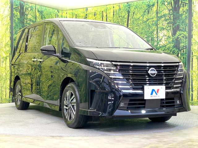 セレナ ｅ－パワー　ハイウェイスターＶ　１２．３型純正ナビ　登録済未使用車　両側電動ドア　全周囲カメラ　衝突被害軽減システム　レーダークルーズ　ドラレコ　コーナーセンサー　スマートキー　ＬＥＤヘッド　ビルトインＥＴＣ　純正１６インチアルミ（17枚目）