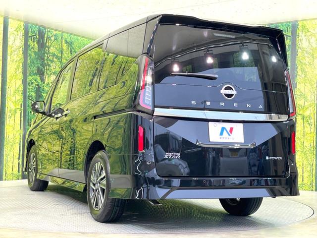 セレナ ｅ－パワー　ハイウェイスターＶ　１２．３型純正ナビ　登録済未使用車　両側電動ドア　全周囲カメラ　衝突被害軽減システム　レーダークルーズ　ドラレコ　コーナーセンサー　スマートキー　ＬＥＤヘッド　ビルトインＥＴＣ　純正１６インチアルミ（64枚目）