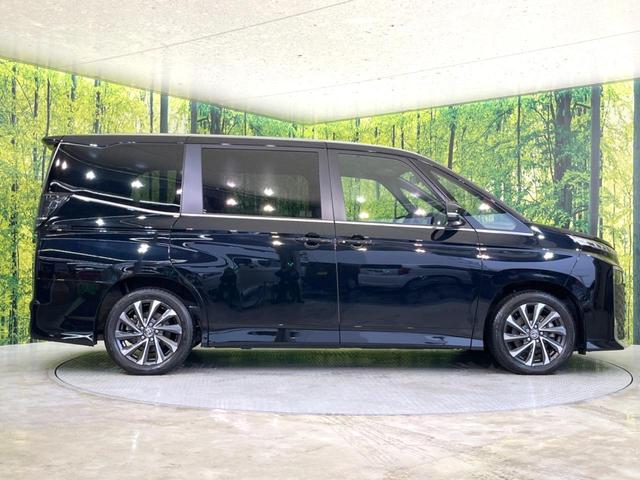 ヴォクシー ハイブリッドＳ－Ｚ　１０型ディスプレイオーディオ　両側電動ドア　バックカメラ　１００Ｖ電源　衝突軽減　レーダークルーズ　禁煙車　電動リアゲート　ハーフレザーシート　ドラレコ　コーナーセンサー　スマートキー　ＬＥＤヘッド（31枚目）