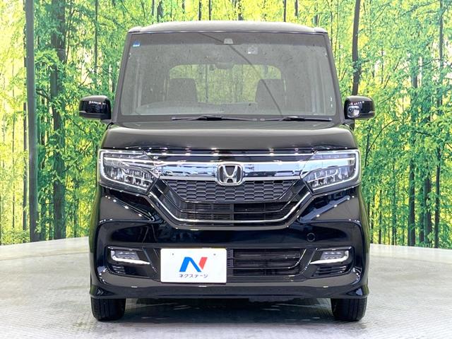 N-BOXカスタム G・Lホンダセンシング SDナビ 電動スライドドア バックカメラ 衝突軽減 レーダークルーズ 禁煙車 ドラレコ スマートキー LEDヘッド ビルトインETC 純正14インチアルミ オートハイビーム 車線逸脱警報(14枚目)