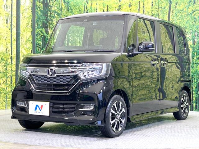 N-BOXカスタム G・Lホンダセンシング SDナビ 電動スライドドア バックカメラ 衝突軽減 レーダークルーズ 禁煙車 ドラレコ スマートキー LEDヘッド ビルトインETC 純正14インチアルミ オートハイビーム 車線逸脱警報(54枚目)