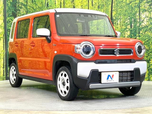 ハスラー ハイブリッドＧ　ＳＤナビ　バックカメラ　衝突被害軽減システム　レーダークルーズ　禁煙車　コーナーセンサー　スマートキー　ＬＥＤヘッド　ＥＴＣ　オートハイビーム　車線逸脱警報　オートライト　オートエアコン（16枚目）