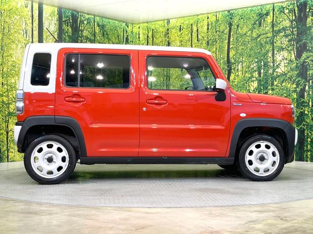 ハスラー ハイブリッドＧ　ＳＤナビ　バックカメラ　衝突被害軽減システム　レーダークルーズ　禁煙車　コーナーセンサー　スマートキー　ＬＥＤヘッド　ＥＴＣ　オートハイビーム　車線逸脱警報　オートライト　オートエアコン（24枚目）