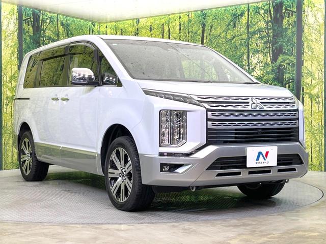 デリカＤ：５ Ｐ　４ＷＤ　純正１０型ナビ　ターボ　ディーゼル（軽油）　両側電動ドア　バックカメラ　衝突被害軽減システム　レーダークルーズ　禁煙車　パワーシート　ドラレコ　スマートキー　ＬＥＤヘッド　ＥＴＣ（17枚目）