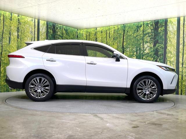 ハリアー Ｚ　純正１２．３型ディスプレイオーディオ　全周囲カメラ　衝突軽減　レーダークルーズ　ハーフレザーシート　パワーシート　ドラレコ　コーナーセンサー　ＬＥＤヘッド　ＥＴＣ２．０　純正１９インチアルミ（64枚目）