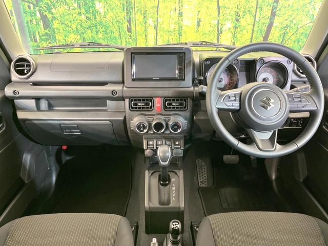 ジムニー ＸＣ　４ＷＤ　ＳＤナビ　バックカメラ　衝突被害軽減システム　禁煙車　ドラレコ　スマートキー　ＬＥＤヘッド　ビルトインＥＴＣ　クルコン　純正１６インチアルミ　オートハイビーム　車線逸脱警報　オートライト（2枚目）