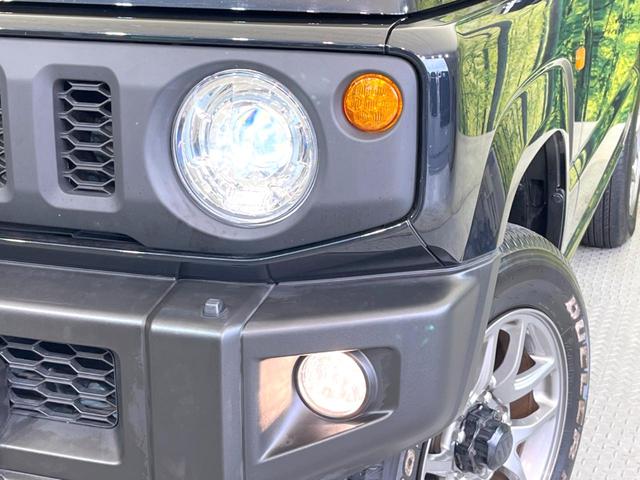 ジムニー ＸＣ　４ＷＤ　ＳＤナビ　バックカメラ　衝突被害軽減システム　禁煙車　ドラレコ　スマートキー　ＬＥＤヘッド　ビルトインＥＴＣ　クルコン　純正１６インチアルミ　オートハイビーム　車線逸脱警報　オートライト（12枚目）
