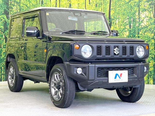 ジムニー ＸＣ　４ＷＤ　ＳＤナビ　バックカメラ　衝突被害軽減システム　禁煙車　ドラレコ　スマートキー　ＬＥＤヘッド　ビルトインＥＴＣ　クルコン　純正１６インチアルミ　オートハイビーム　車線逸脱警報　オートライト（16枚目）