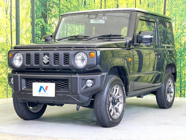 ジムニー ＸＣ　４ＷＤ　ＳＤナビ　バックカメラ　衝突被害軽減システム　禁煙車　ドラレコ　スマートキー　ＬＥＤヘッド　ビルトインＥＴＣ　クルコン　純正１６インチアルミ　オートハイビーム　車線逸脱警報　オートライト（35枚目）