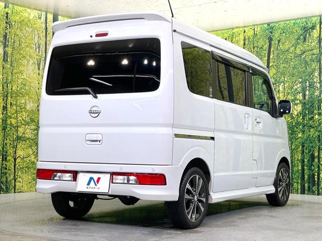 ＮＶ１００クリッパーリオ Ｇ　ターボ　両側電動ドア　オートステップ　フローティングナビ　衝突被害軽減システム　禁煙車　ドラレコ　コーナーセンサー　スマートキー　ＨＩＤヘッド　ＥＴＣ　純正１５インチアルミ　オートハイビーム（17枚目）