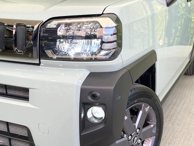 タフト Ｇ　ダーククロムベンチャー　ガラスルーフ　純正ＳＤナビ　バックカメラ　衝突被害軽減システム　禁煙車　コーナーセンサー　スマートキー　ＬＥＤヘッド　純正１５インチアルミ　オートハイビーム　車線逸脱警報　オートライト（12枚目）