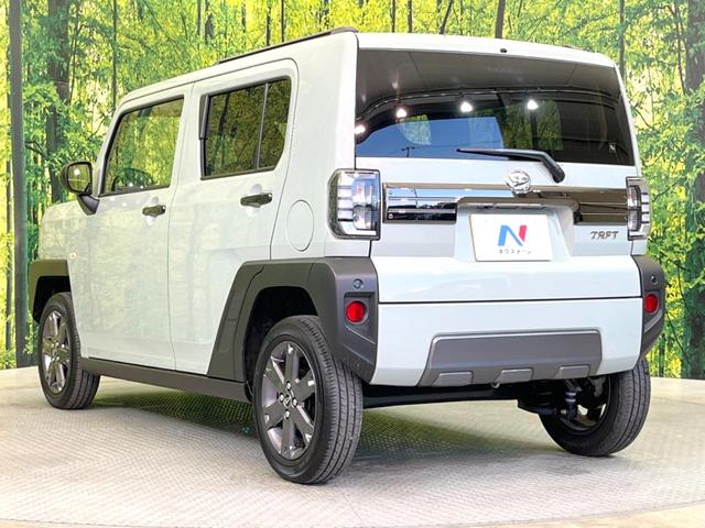 タフト Ｇ　ダーククロムベンチャー　ガラスルーフ　純正ＳＤナビ　バックカメラ　衝突被害軽減システム　禁煙車　コーナーセンサー　スマートキー　ＬＥＤヘッド　純正１５インチアルミ　オートハイビーム　車線逸脱警報　オートライト（36枚目）