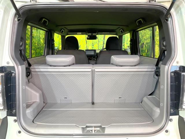 タフト Ｇ　ダーククロムベンチャー　ガラスルーフ　純正ＳＤナビ　バックカメラ　衝突被害軽減システム　禁煙車　コーナーセンサー　スマートキー　ＬＥＤヘッド　純正１５インチアルミ　オートハイビーム　車線逸脱警報　オートライト（42枚目）