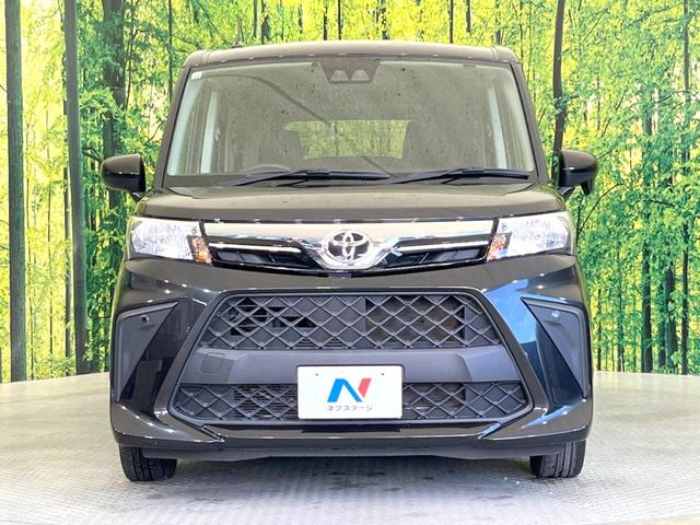 ルーミー Ｘ　電動スライドドア　純正ＳＤナビ　バックカメラ　衝突被害軽減システム　禁煙車　コーナーセンサー　スマートキー　ビルトインＥＴＣ　オートハイビーム　車線逸脱警報　オートライト　Ｂｌｕｅｔｏｏｔｈ（14枚目）