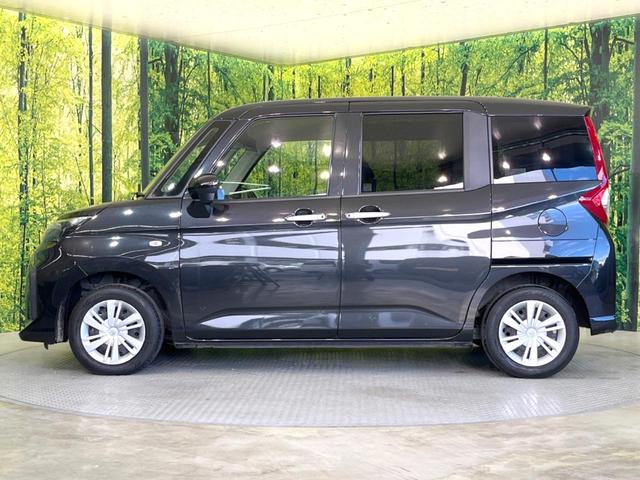 ルーミー Ｘ　電動スライドドア　純正ＳＤナビ　バックカメラ　衝突被害軽減システム　禁煙車　コーナーセンサー　スマートキー　ビルトインＥＴＣ　オートハイビーム　車線逸脱警報　オートライト　Ｂｌｕｅｔｏｏｔｈ（23枚目）