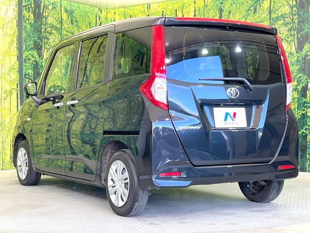 ルーミー Ｘ　電動スライドドア　純正ＳＤナビ　バックカメラ　衝突被害軽減システム　禁煙車　コーナーセンサー　スマートキー　ビルトインＥＴＣ　オートハイビーム　車線逸脱警報　オートライト　Ｂｌｕｅｔｏｏｔｈ（25枚目）