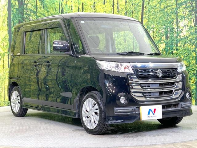 スペーシアカスタムＺ ベースグレード　ナビ　バックカメラ　両側電動ドア　ドラレコ　シートヒーター　ＨＩＤヘッド　ＬＥＤフォグ　純正１４インチアルミ　オートエアコン　プライバシーガラス　ロールサンシェード（16枚目）