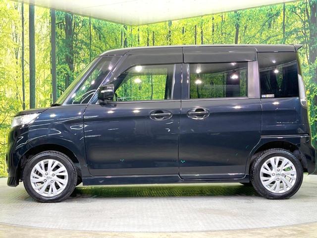 スペーシアカスタムＺ ベースグレード　ナビ　バックカメラ　両側電動ドア　ドラレコ　シートヒーター　ＨＩＤヘッド　ＬＥＤフォグ　純正１４インチアルミ　オートエアコン　プライバシーガラス　ロールサンシェード（47枚目）