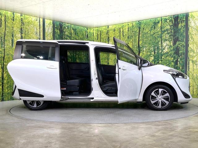 シエンタ Ｇ　クエロ　両側電動ドア　ＳＤナビ　バックカメラ　衝突被害軽減システム　禁煙車　ハーフレザーシート　コーナーセンサー　スマートキー　ＬＥＤヘッド　ＥＴＣ　オートハイビーム　車線逸脱警報　オートライト（49枚目）