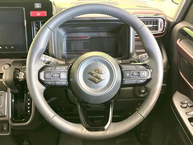 スペーシアカスタム ハイブリッドＸＳターボ　両側電動ドア　全周囲カメラ　衝突被害軽減システム　禁煙車　ドラレコ　コーナーセンサー　スマートキー　ＬＥＤヘッド　ＥＴＣ　純正１５インチアルミ　オートハイビーム　車線逸脱警報　オートライト（11枚目）