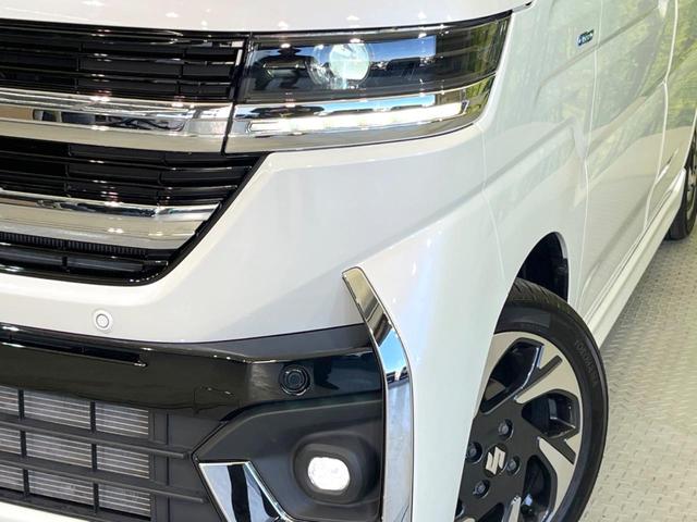 スペーシアカスタム ハイブリッドＸＳターボ　両側電動ドア　全周囲カメラ　衝突被害軽減システム　禁煙車　ドラレコ　コーナーセンサー　スマートキー　ＬＥＤヘッド　ＥＴＣ　純正１５インチアルミ　オートハイビーム　車線逸脱警報　オートライト（12枚目）